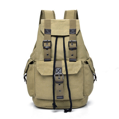 Hipster Street Canvas Unisex Retro Large Backpacks