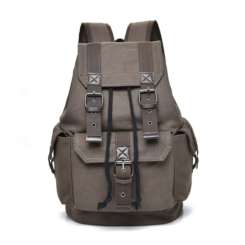 Hipster Street Canvas Unisex Retro Large Backpacks
