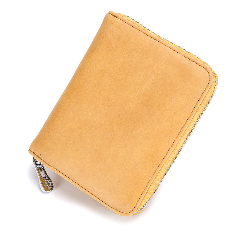 Women's & Men's Expanding Passport Leather Multifunctional Card Holder