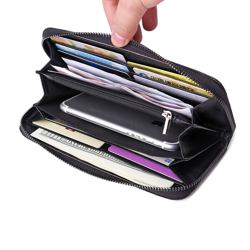 Women's Diamond Personalized Clutch Variety Lightning Long Ladies Wallet