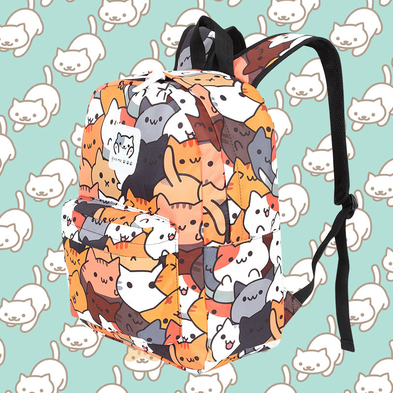 Women's & Men's & Anime Peripheral Totoro Tokyo Ghoul Backpacks