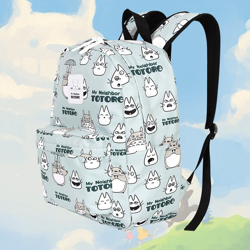 Women's & Men's & Anime Peripheral Totoro Tokyo Ghoul Backpacks