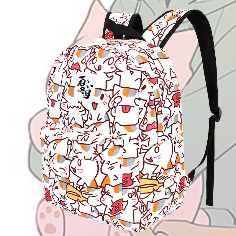 Women's & Men's & Anime Peripheral Totoro Tokyo Ghoul Backpacks