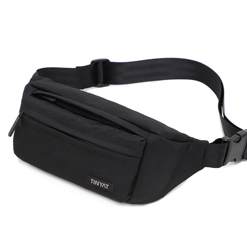 New Men's Leisure Mobile Waterproof One Men's Waist Packs