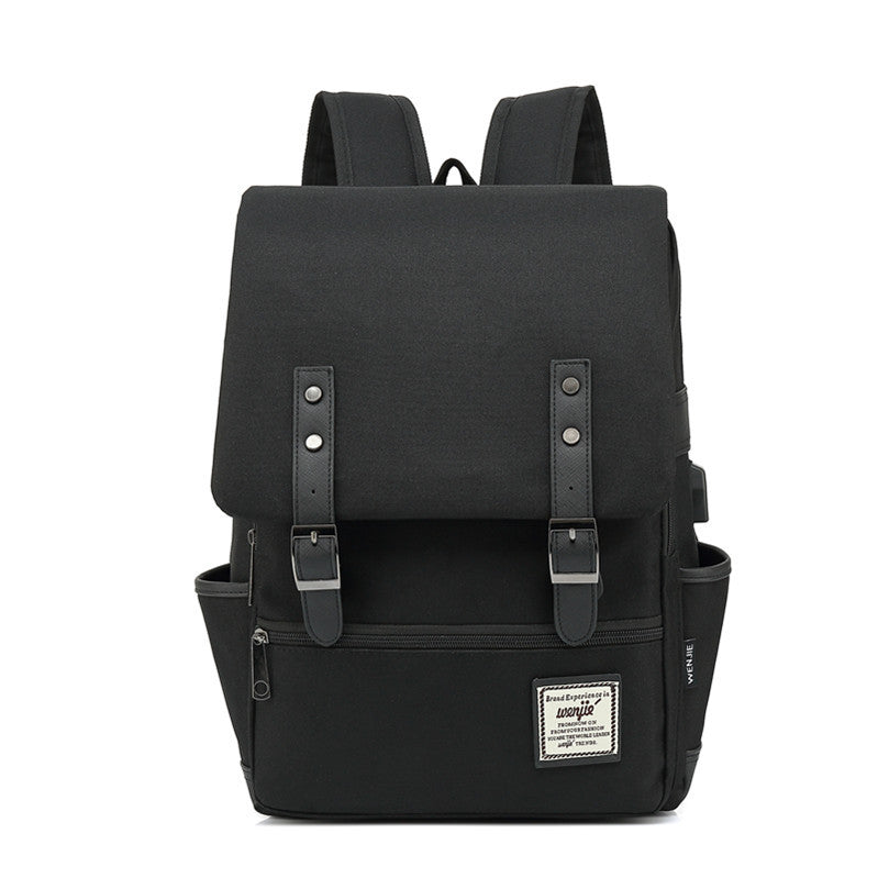 Women's & Men's & Personalized Retro Canvas Large Fashion Backpacks