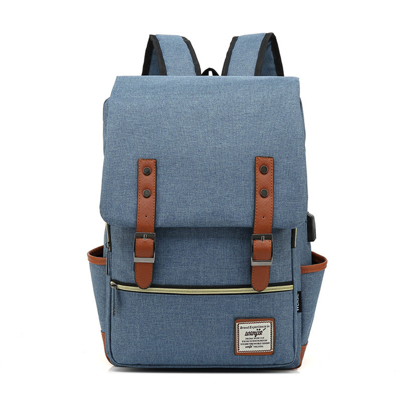 Women's & Men's & Personalized Retro Canvas Large Fashion Backpacks