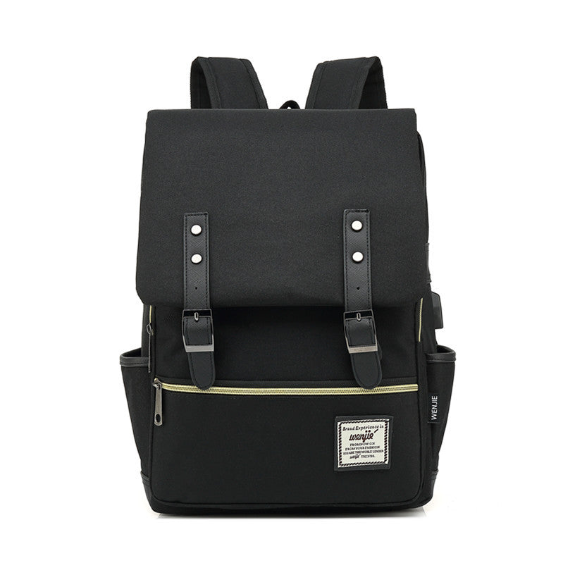 Women's & Men's & Personalized Retro Canvas Large Fashion Backpacks