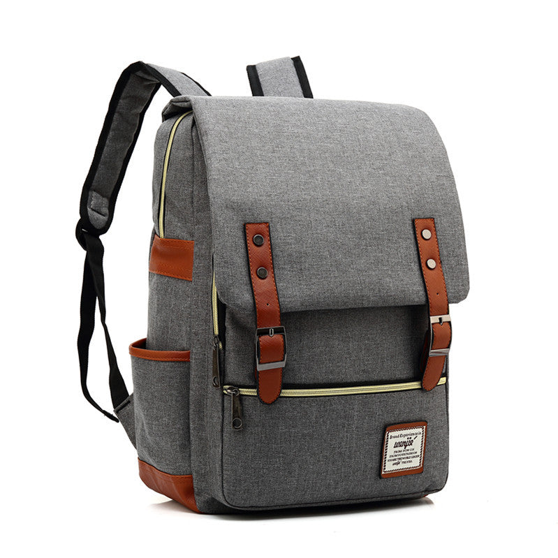 Women's & Men's & Personalized Retro Canvas Large Fashion Backpacks
