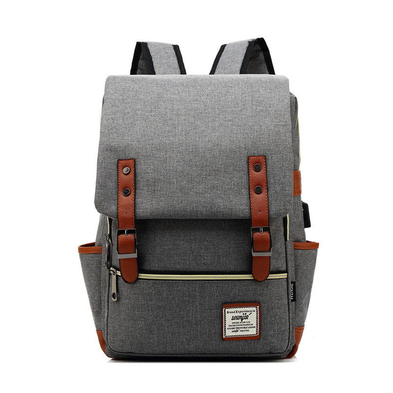 Women's & Men's & Personalized Retro Canvas Large Fashion Backpacks