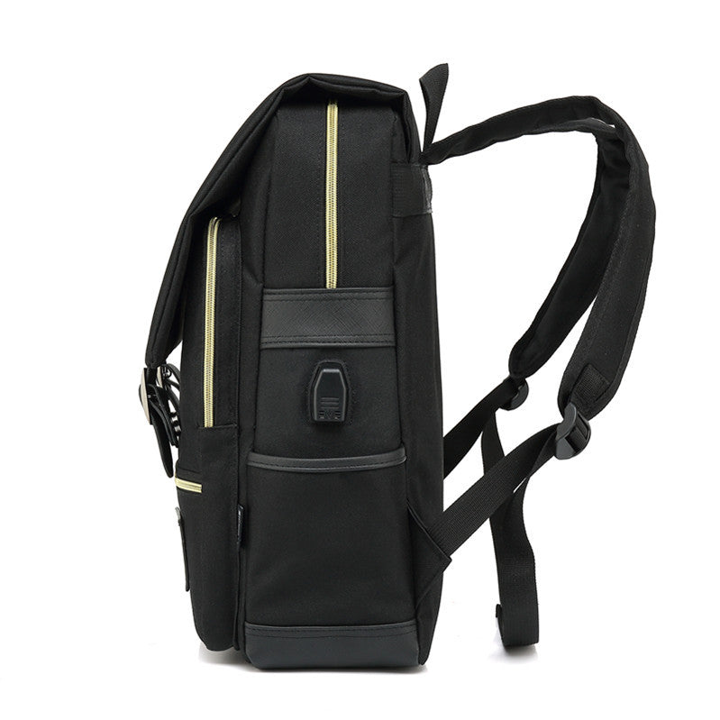Women's & Men's & Personalized Retro Canvas Large Fashion Backpacks