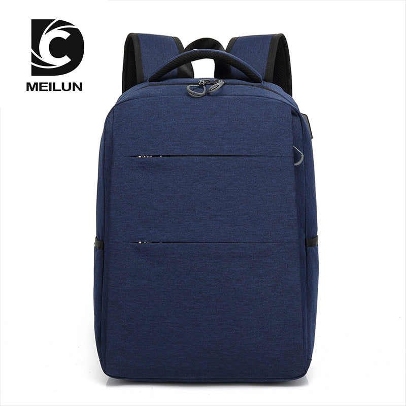 Men's Business Korean Style Trendy Simple Fashion Backpacks