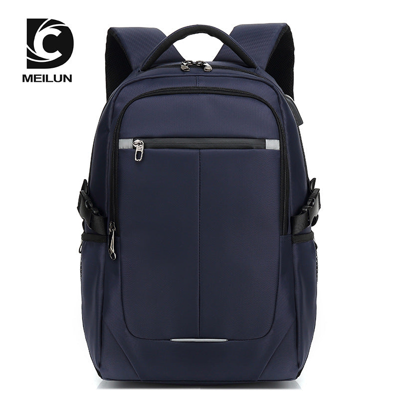 Men's Leisure Business Computer Korean Fashion Trend Backpacks