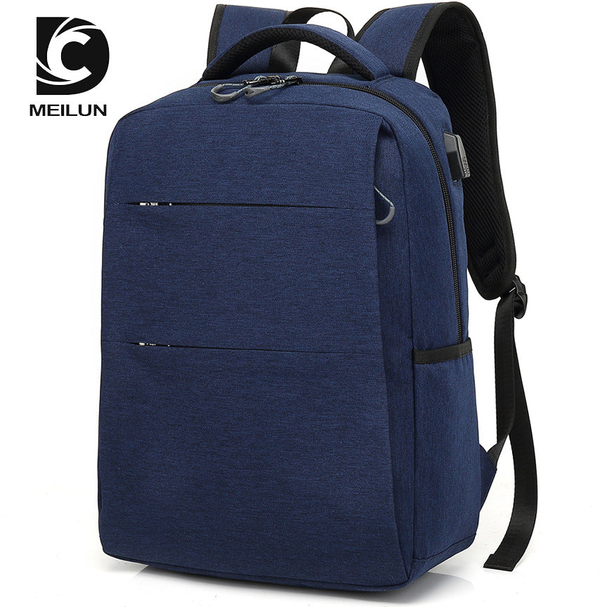 Men's Business Korean Style Trendy Simple Fashion Backpacks