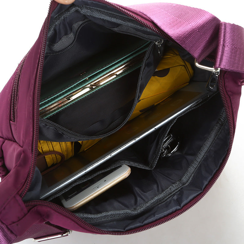 Women's Oxford Cloth And Lightweight Mother Business Crossbody Bags