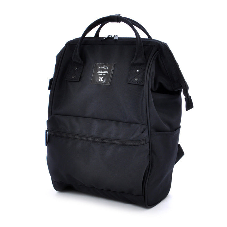 Warrior Surrogate Shopping Running Away From Backpacks