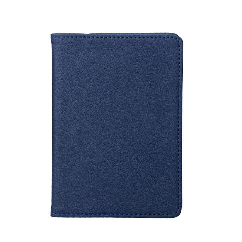Brown Mouse Passport Double Multiple Slots Jacket Card Holder