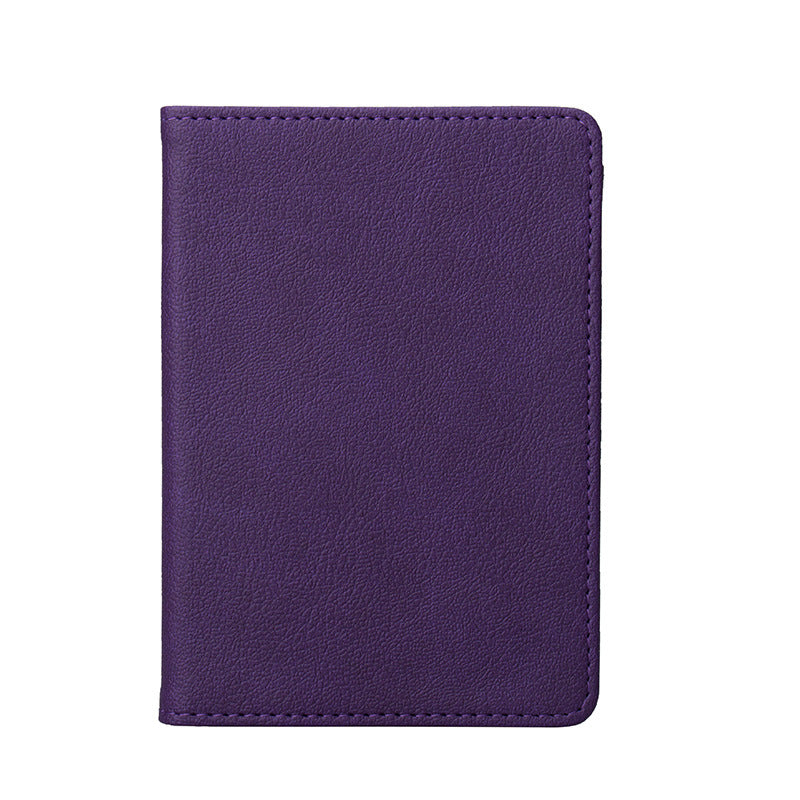 Brown Mouse Passport Double Multiple Slots Jacket Card Holder