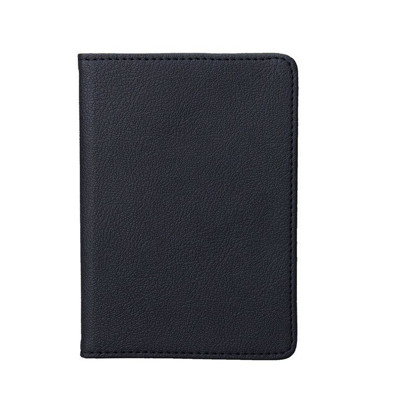 Brown Mouse Passport Double Multiple Slots Jacket Card Holder