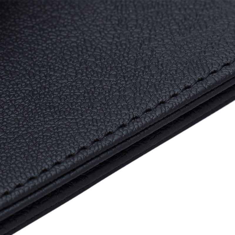 Brown Mouse Passport Double Multiple Slots Jacket Card Holder