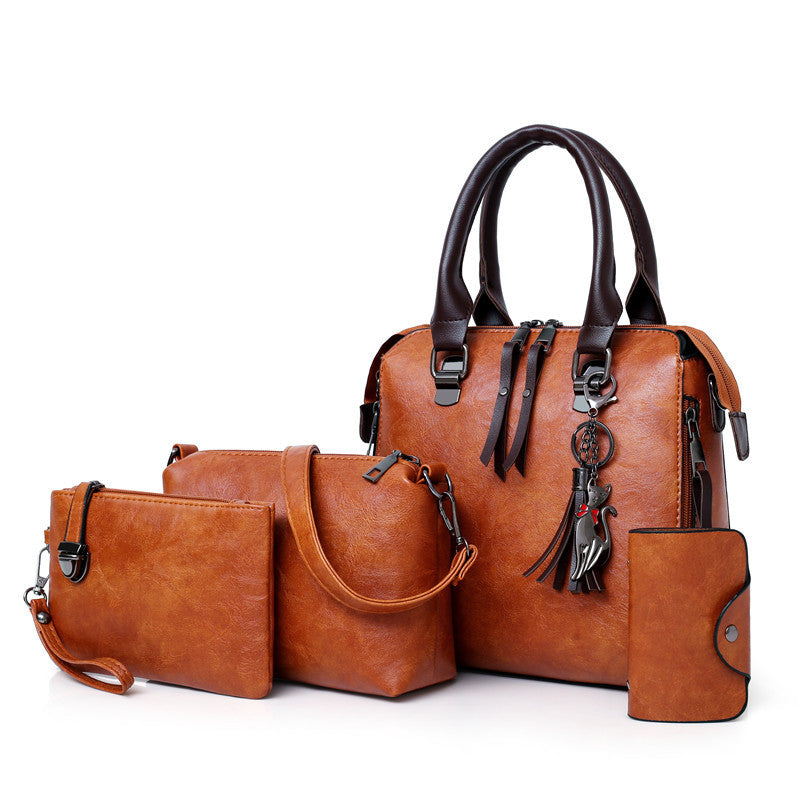 Elegant Innovative Graceful Women's Fashion Retro Handbags