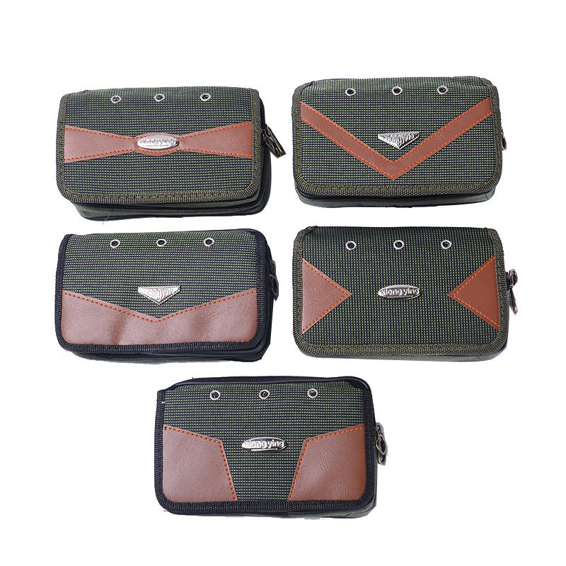 Men's Classy Multifunctional Horizontal Mobile Change Men's Waist Packs