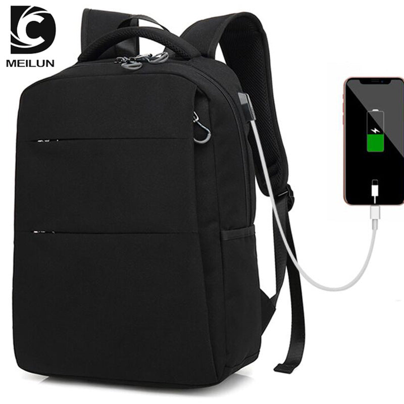 Men's Business Korean Style Trendy Simple Fashion Backpacks