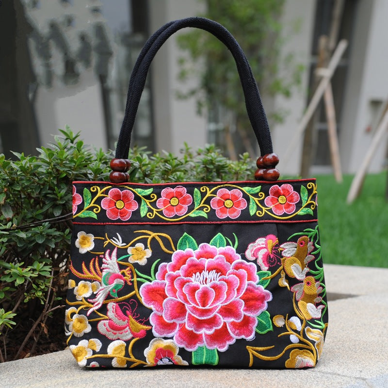 Yunnan National Style Embroidered Mummy Folk Bags