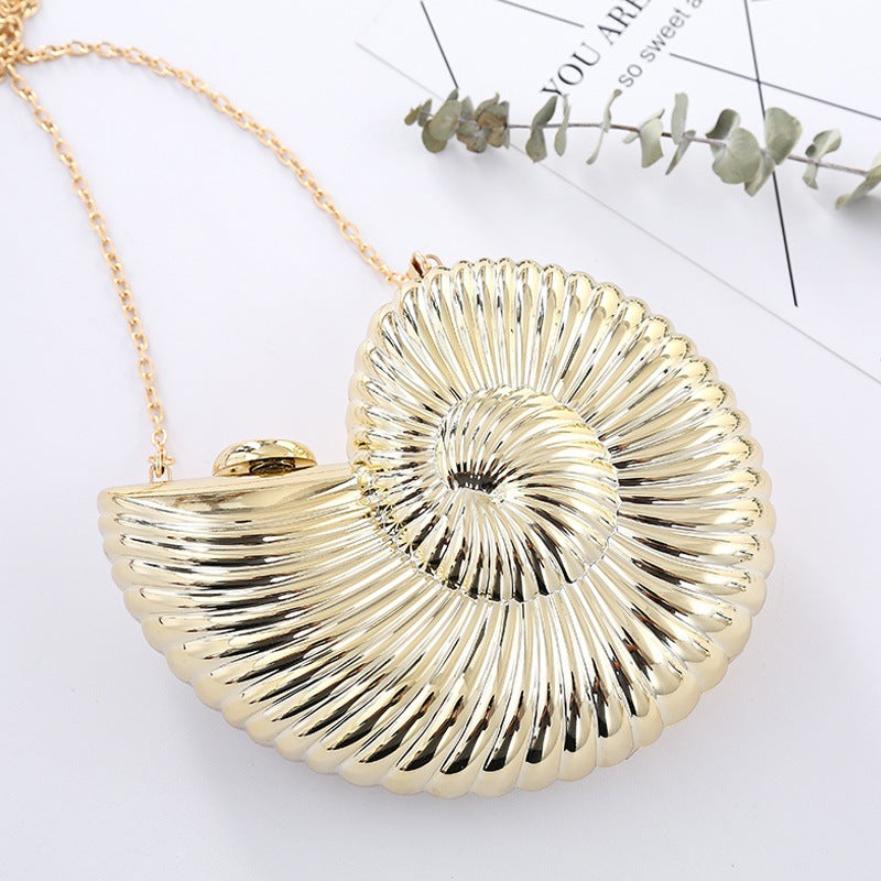 Fashion Chain Dinner Mirror Craft Acrylic Shoulder Bags