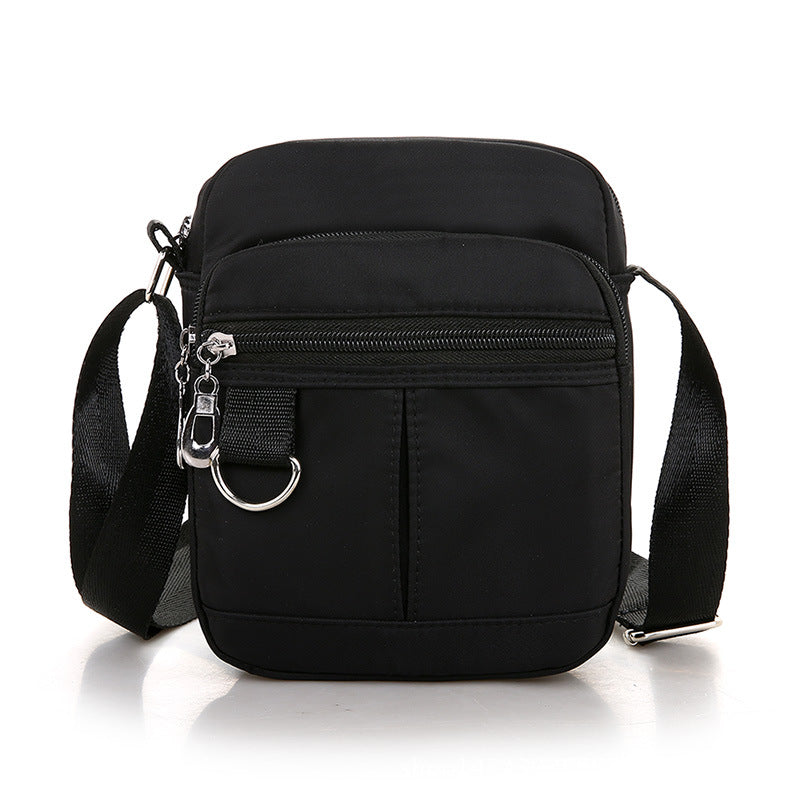 Slouchy Women's Nylon Oxford Cloth Pouch Crossbody Bags