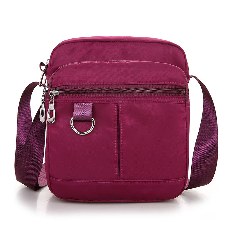 Slouchy Women's Nylon Oxford Cloth Pouch Crossbody Bags