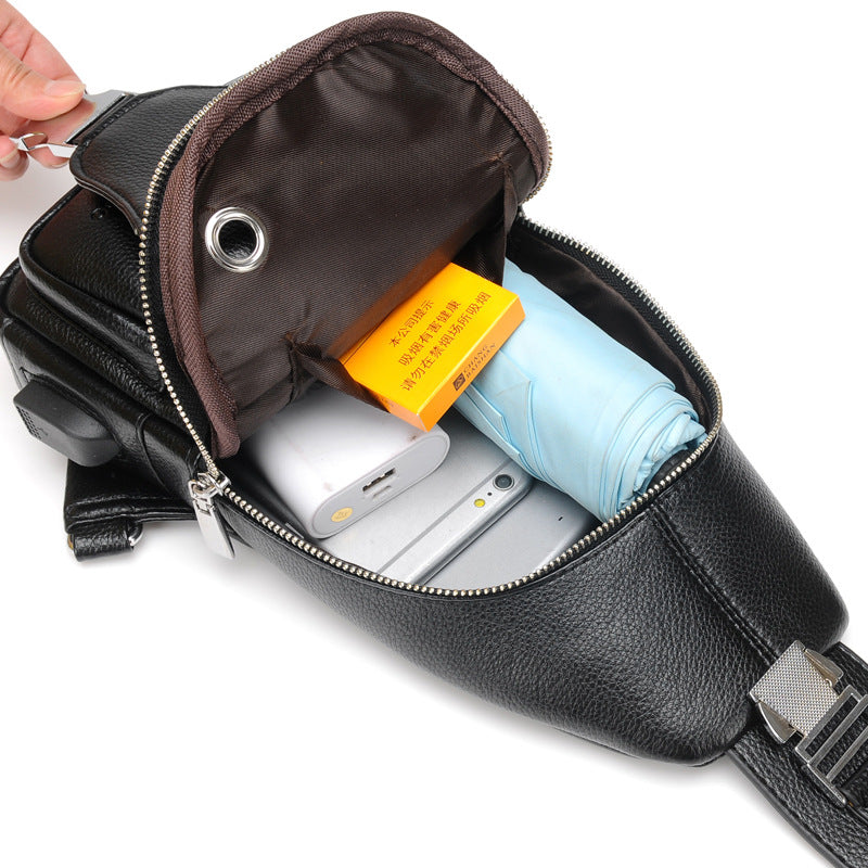Elegant Attractive Men's Cycling Fashion Rand Men's Chest Bags