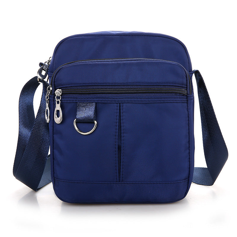 Slouchy Women's Nylon Oxford Cloth Pouch Crossbody Bags