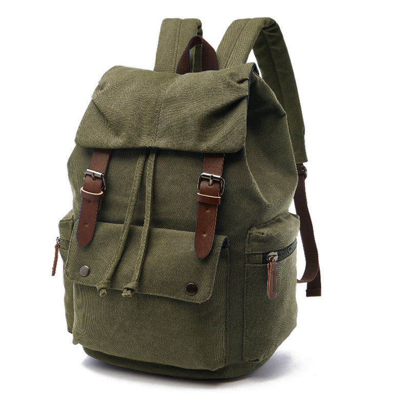 Creative Fashion Canvas Computer Korean Trendy Backpacks