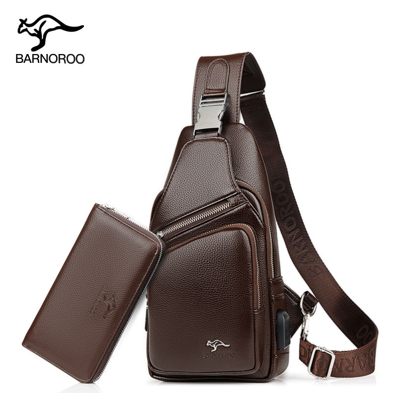 Elegant Attractive Men's Cycling Fashion Rand Men's Chest Bags