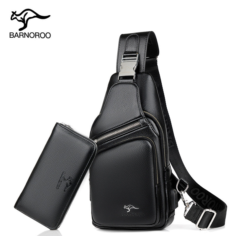 Elegant Attractive Men's Cycling Fashion Rand Men's Chest Bags