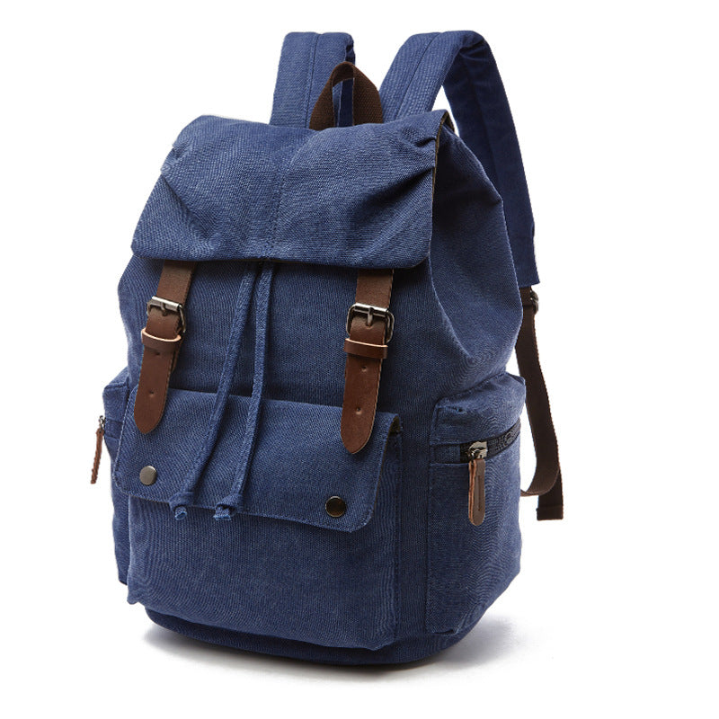 Creative Fashion Canvas Computer Korean Trendy Backpacks