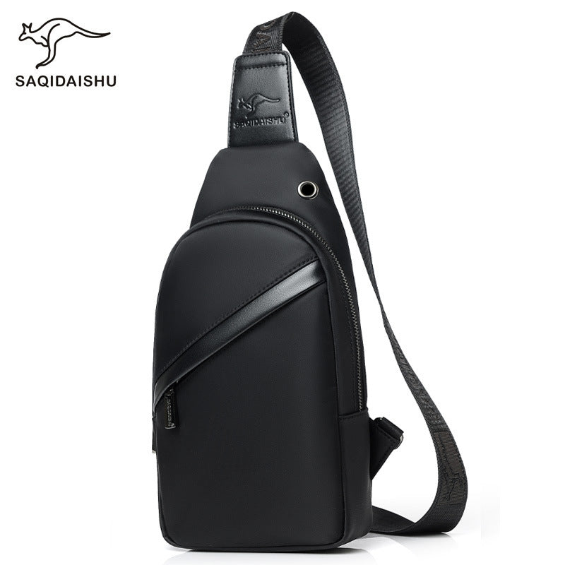 Cool Men's Classy Korean Fashionable Oxford Men's Chest Bags