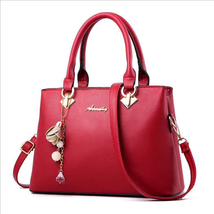 Women's Classy Korean Fashion Simple Trendy Shoulder Bags