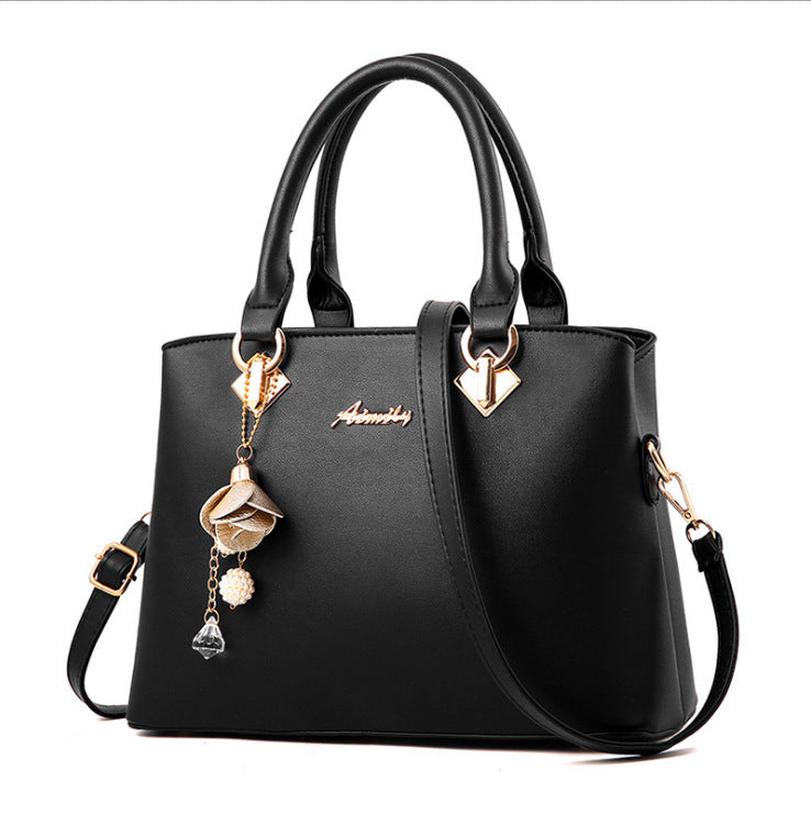 Women's Classy Korean Fashion Simple Trendy Shoulder Bags