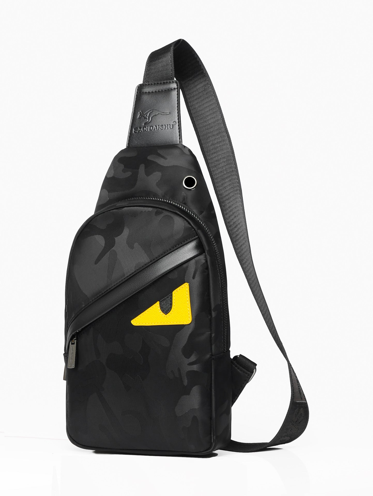 Cool Men's Classy Korean Fashionable Oxford Men's Chest Bags