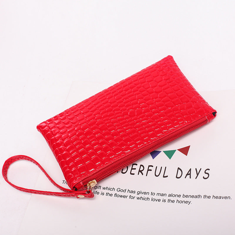 Women's Fashion Clutch Korean Style Mobile Activity Handbags