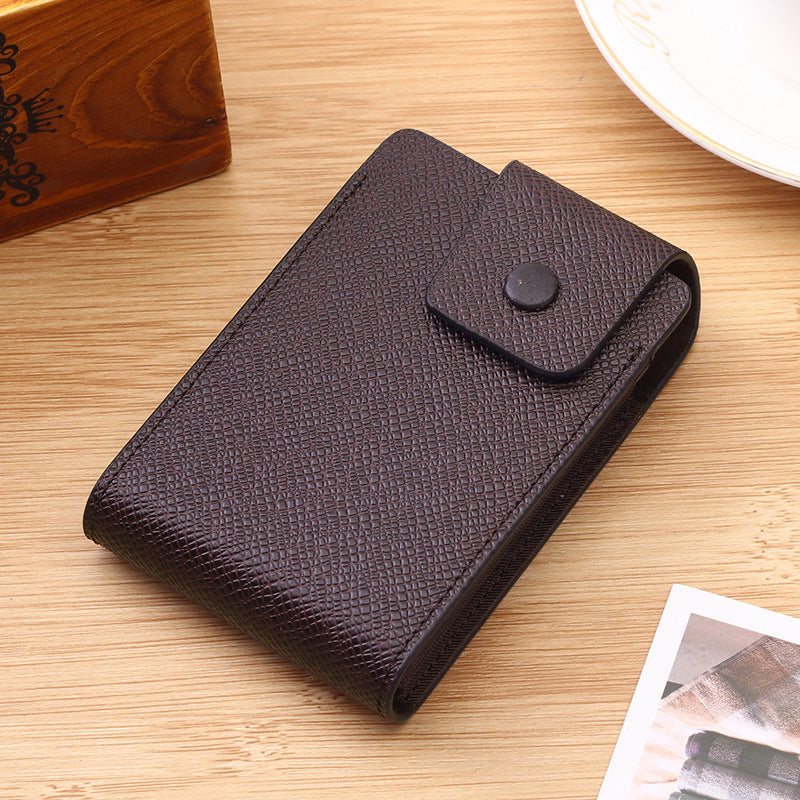 Women's & Men's & Multifunctional Expanding Bank Card Holder