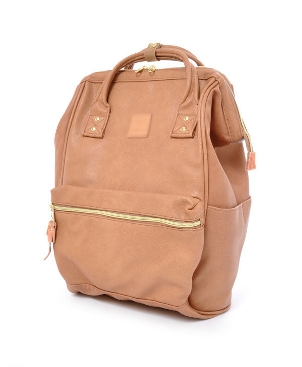 Women's Large Runaway Full Leather Warm Coffee Bags