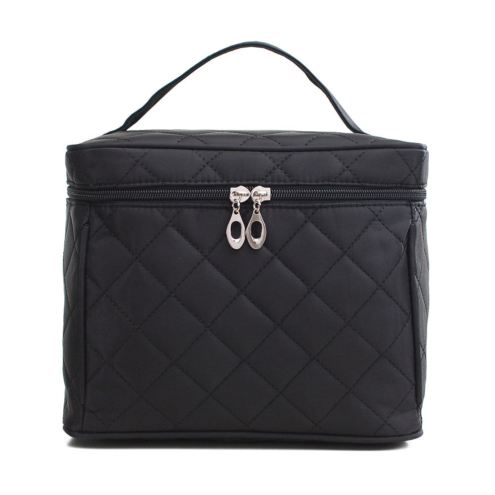 Folding Mirror Korean Style Large Capacity Wash Waterproof Makeup Bag