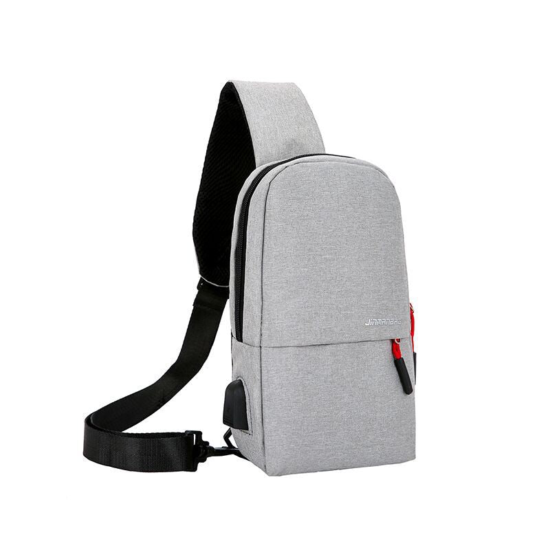 Fashion Unisex Large Capacity Versatile Oxford Men's Chest Bags