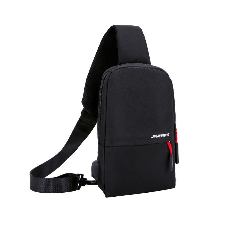 Fashion Unisex Large Capacity Versatile Oxford Men's Chest Bags