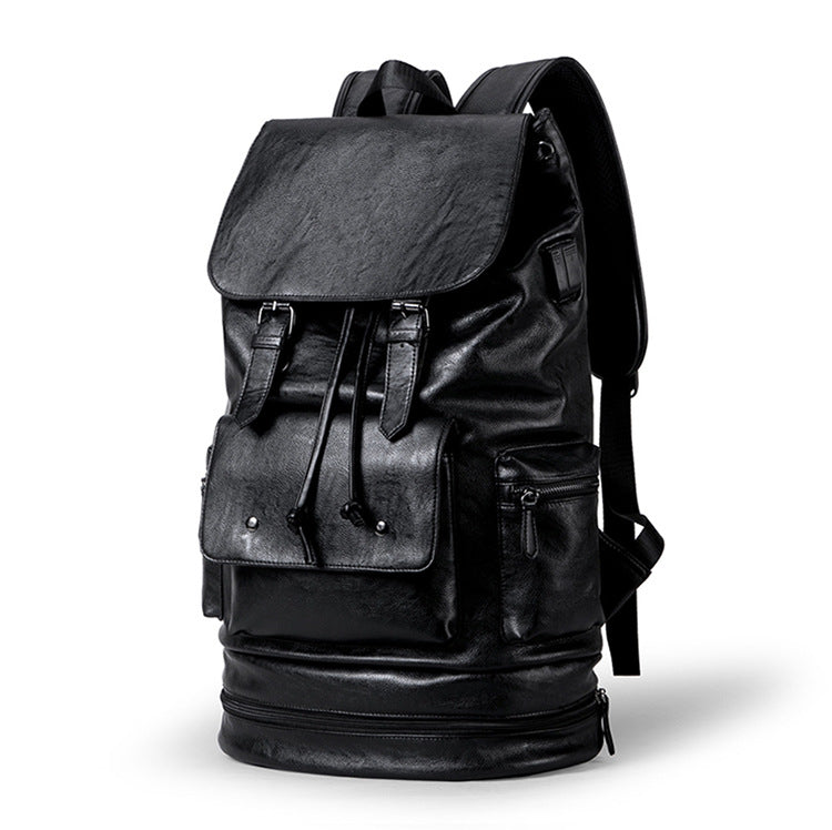 Men's Computer Business Mouth Fashion Large Capacity Backpacks