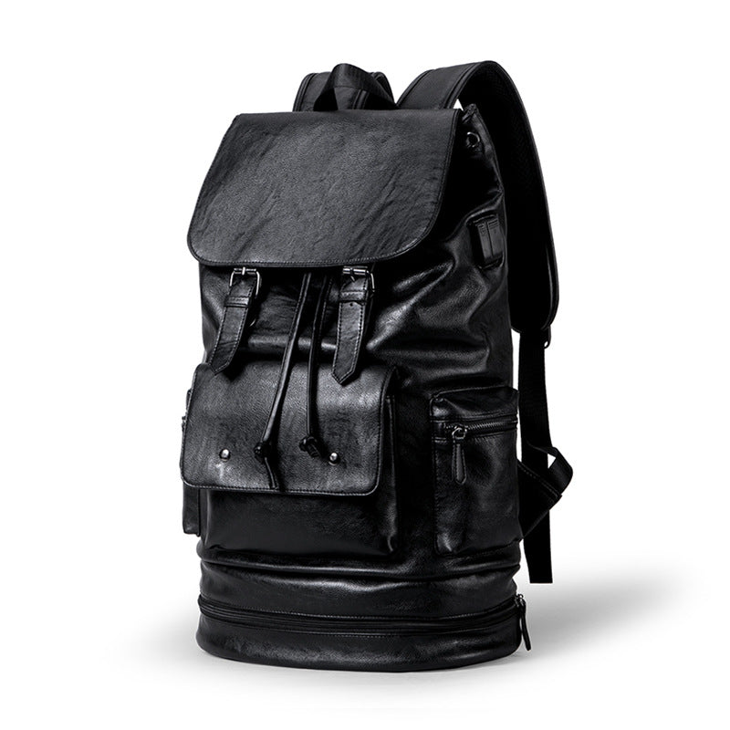 Men's Computer Business Mouth Fashion Large Capacity Backpacks