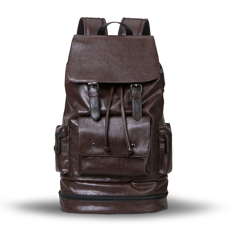 Men's Computer Business Mouth Fashion Large Capacity Backpacks