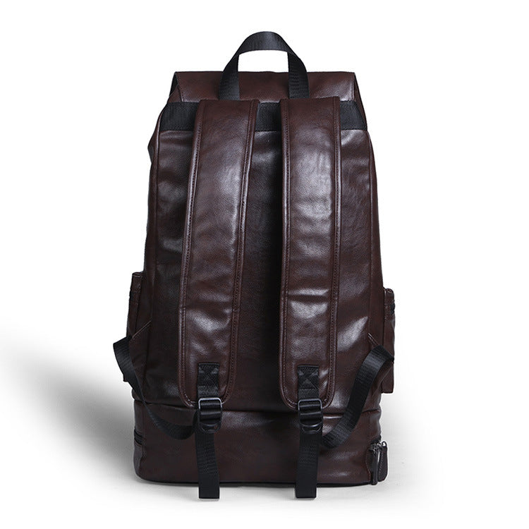 Men's Computer Business Mouth Fashion Large Capacity Backpacks